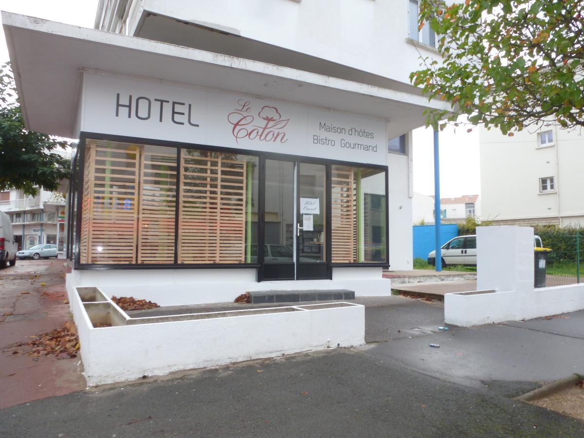 רויאן Hotel Le Coton מראה חיצוני תמונה
